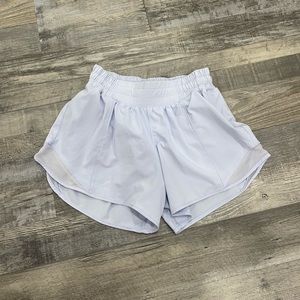 Hotty hot low rise lined short 4 inch - lulu shorts size 4